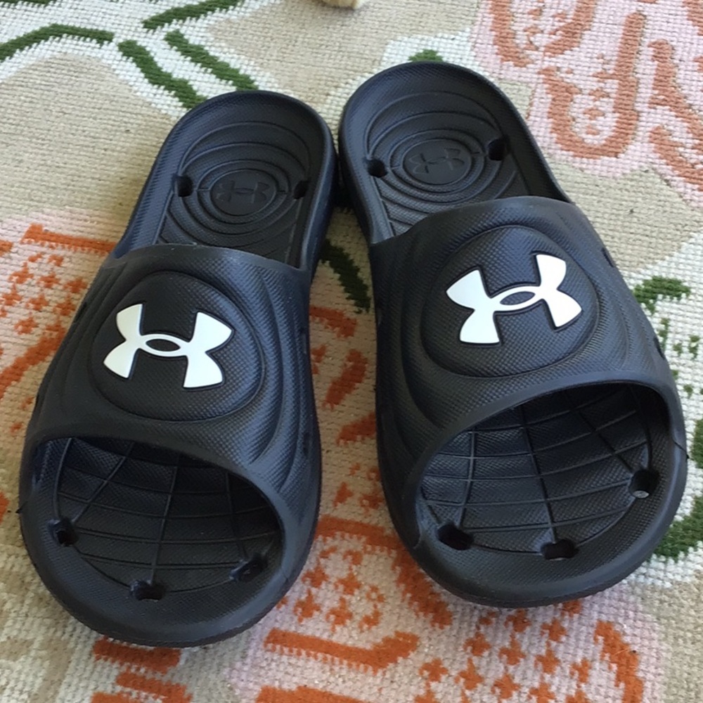 Under Armour slides
